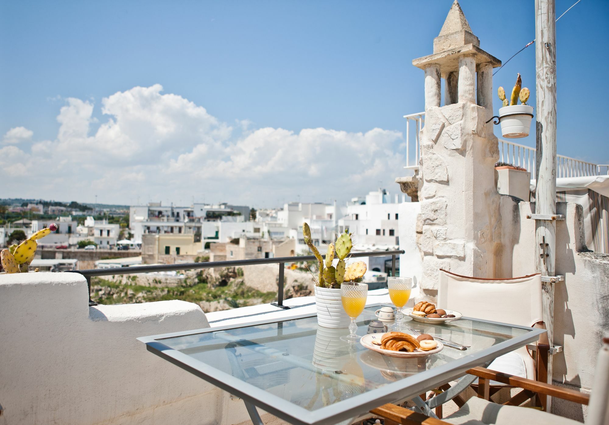 Levante Rooms Polignano a Mare Buitenkant foto