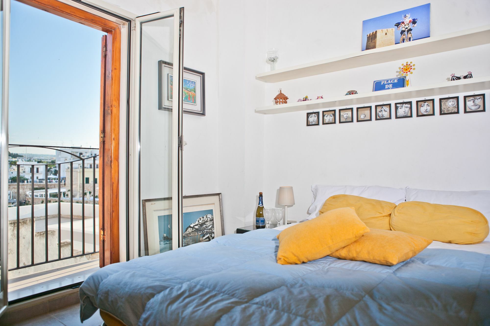 Levante Rooms Polignano a Mare Buitenkant foto