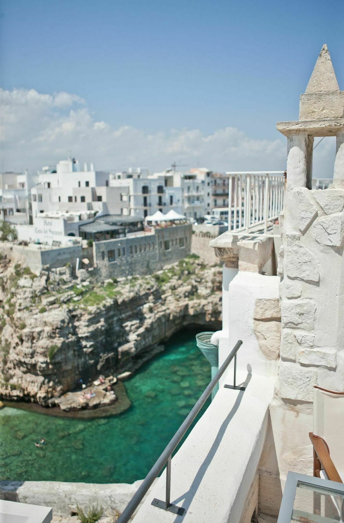 Levante Rooms Polignano a Mare Buitenkant foto